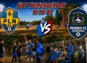 Di Tengah Kesibukan Terangi Kepulauan, PLN FC Menang 2-0 dan Warnai Turnamen HUT RI ke-81