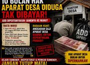 10 Bulan Hak Aparat Desa Tertahan, Dugaan Penyalahgunaan ADD Mencuat: Kejari Sumenep Diminta Turun Tangan