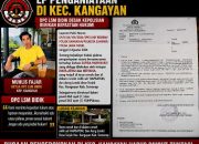 LP Dugaan Penganiayaan Terbit, DPC LSM BIDIK Desak Polsek Kangayan Berikan Kepastian Hukum