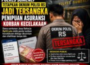 Polres Sumenep Tetapkan Oknum Polisi RS sebagai Tersangka, Dana Jasa Raharja Rp50 Juta Diduga Beralih Tanpa Sepengetahuan Korban