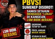 Sanksi Atlet Jadi Dagelan? Noval Diskors Setahun, Kok Bisa Main di Kangean? LSM BIDIK: Ketua PBVSI Jangan Bikin Aturan Lalu Langgar Sendiri
