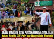 Semarak HUT RI di Arjasa Berubah Haru, Sekitar 100 Siswa Pingsan dan Aparat Berjibaku Menolong