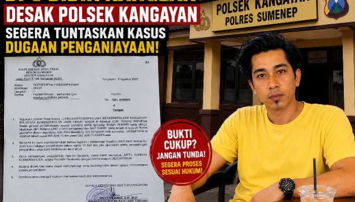 SP2HP Sudah di Tangan Pelapor, DPC BIDIK Tagih Kepastian Hukum Kasus Dugaan Penganiayaan di Kangayan