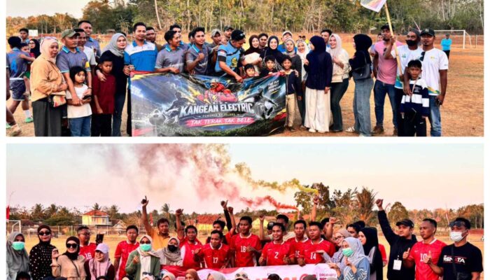 Semarakkan HUT RI ke-81, PLN FC Keluar sebagai Juara Usai Taklukkan Puskesmas Arjasa FC 1-0