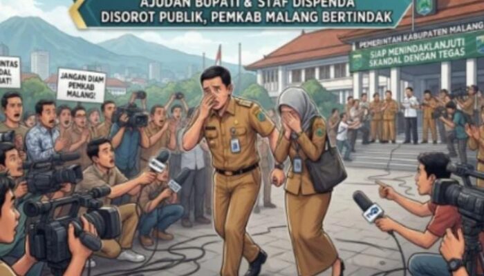 Bobroknya Pengawasan Pemkab Malang: Oknum Pajak dan Ajudan Terjerat Skandal Amoral