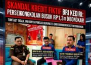 Skandal Rp1,3 Miliar BRI Kediri: Ketika Oknum Mantri dan Nasabah ‘Bancakan’ Uang Negara