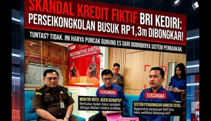 Skandal Rp1,3 Miliar BRI Kediri: Ketika Oknum Mantri dan Nasabah ‘Bancakan’ Uang Negara