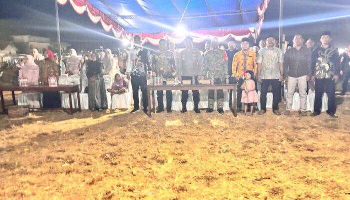 Malam Puncak Semarak Agustus 2026 Kecamatan Arjasa Berlangsung Meriah, Puluhan Pemenang Terima Penghargaan