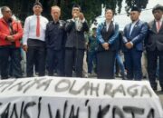 Ratusan Atlet KONI Kota Blitar Geruduk Pemkot, Tagih Kepastian Anggaran dan Sekretariat