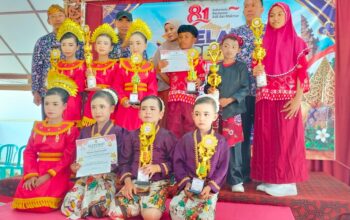 Prestasi Gemilang SDN Pandeman I Borong 21 Piagam Penghargaan dari 13 Lomba Kejuaraan Tingkat SD/MI se-Kecamatan Arjasa