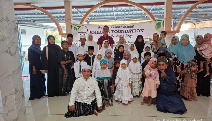 Kenduri Manis Khirata Foundation Padukan Maulidur Rasul dan Sosialisasi Bahaya Narkoba BNN Sumenep