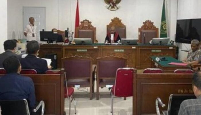 Gugatan Seribu Cara Menghindari Jerat Hukum: Praperadilan Lodewyk Pusung Resmi Kandas