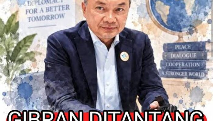 Dino Patti Djalal preteli Keberanian Gibran; Kepemimpinannya Mulai Dipertanyakan