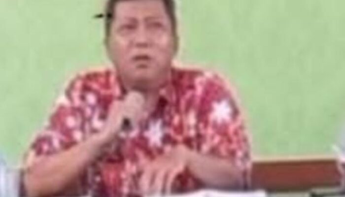 Abaikan Notulen Forum, Ada Apa Antara Camat Leces M. Sigit Pujotomo dan Oknum Bansos?
