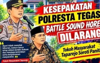 Kesepakatan Mapolresta Cuma Macan Ompong: Battle Sound Horeg Tetap Menggelegar di Tapanrejo Wonder Carnival 2026