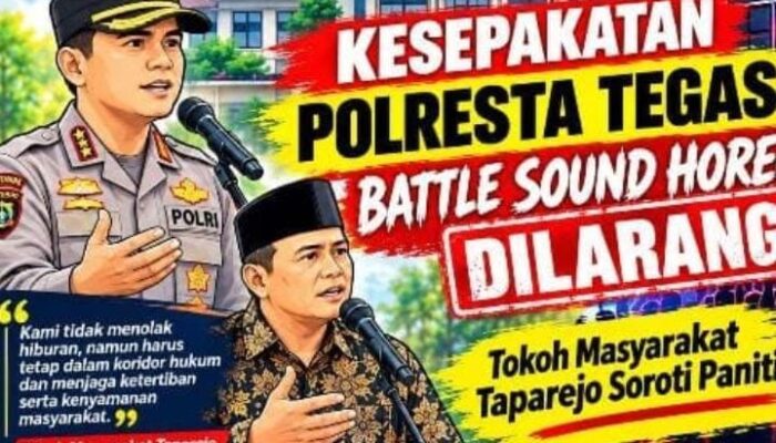 Kesepakatan Mapolresta Cuma Macan Ompong: Battle Sound Horeg Tetap Menggelegar di Tapanrejo Wonder Carnival 2026