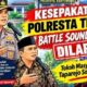 Kesepakatan Mapolresta Cuma Macan Ompong: Battle Sound Horeg Tetap Menggelegar di Tapanrejo Wonder Carnival 2026