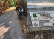 Aspal Cepat Retak, Dana BK Desa Meddelan Dipertanyakan: Audit Menyeluruh Jadi Tuntutan