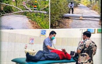 Nyaris Jadi Korban Pohon Tumbang, Camat Arjasa Tetap Prioritaskan Aduan Warga