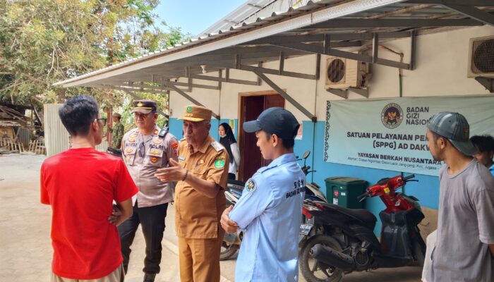 Forkopimka Arjasa Sidak MBG, Camat Subiyakto Tegas: Jangan Cuma Bagus di Laporan!